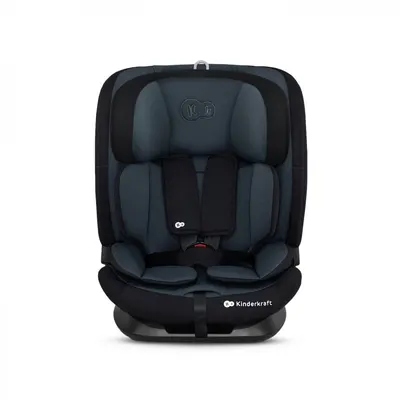Scaun auto Kinderkraft Oneto3 i-size cu isofix 76-150 cm graphite black
