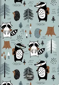 Cool Pack Shoppy Notebook - A5, linii largi, 60 de coli