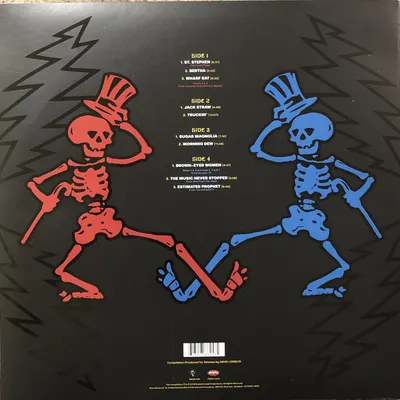 Best of the Grateful Dead Live: Volume 1 - Vinyl