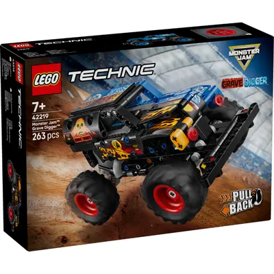 LEGO® Technic - Monster Jam Grave Digger Foc si gheata (42219)