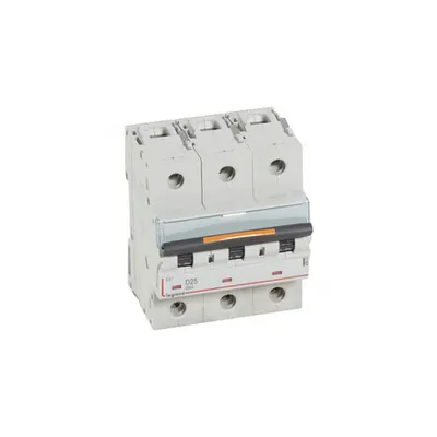 Siguranta automata MCB - DX³ - 25 kA - 3P 400 V~ - 25 A - D curba