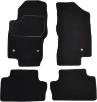 Covorase auto (set, velur, 4 bucati, culoare negru, 5 locuri) NISSAN PATHFINDER III dupa 2005