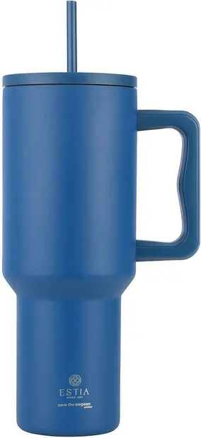 Cana termos Estia Save the Aegean - Denim Blue, 1200 ml