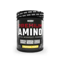 Aminoacizi pulbere cu aroma de Tropical Premium Amino Powder, 800g, Weider