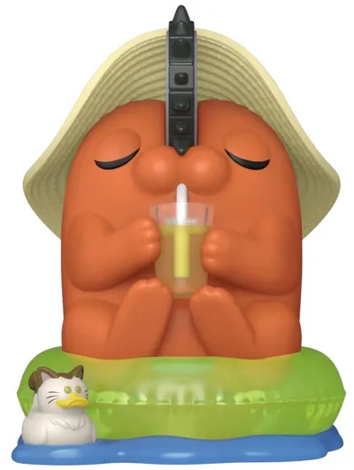 Figurină Funko POP! Animation: Chainsaw Man - Pochita (Summer Convention Limited Edition) #2329