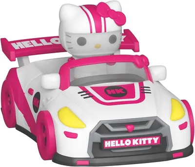 Figurina - Funko Bitty POP! Ride - Sanrio - Hello Kitty in Racecar