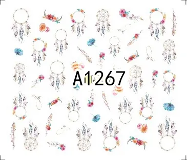 Tatuaj pe Baza de Apa Unghii - A1267