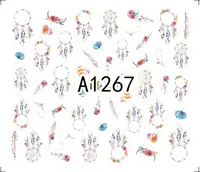 Tatuaj pe Baza de Apa Unghii - A1267