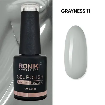 Oja Semipermanenta Roniki Grayness 11
