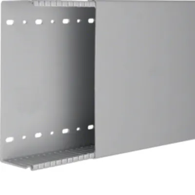 Canal cablu perforat 60200, RAL7030