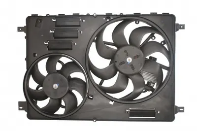 Ventilator radiator (cu carcasa) LAND ROVER DISCOVERY SPORT, FREELANDER 2, RANGE ROVER EVOQUE 2.0 2.2D dupa 2011
