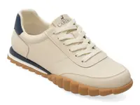 Pantofi sport CARIBU albi, V260007, din piele naturala