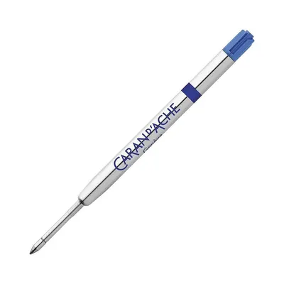 Rezervă pentru roller Caran d'Ache 849 - F, albastru