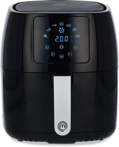 Aparat de gătit sănătos MasterChef - MC ES SDA012, 1400W, 4.5 l, negru