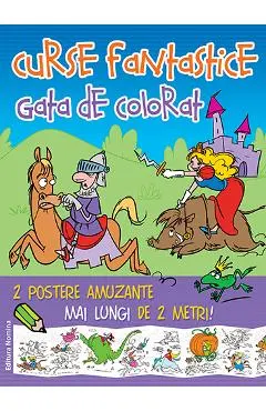 Curse fantastice gata de colorat