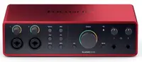 Interfață audio Focusrite - Scarlett 16i16 4th Gen, roşu/negru