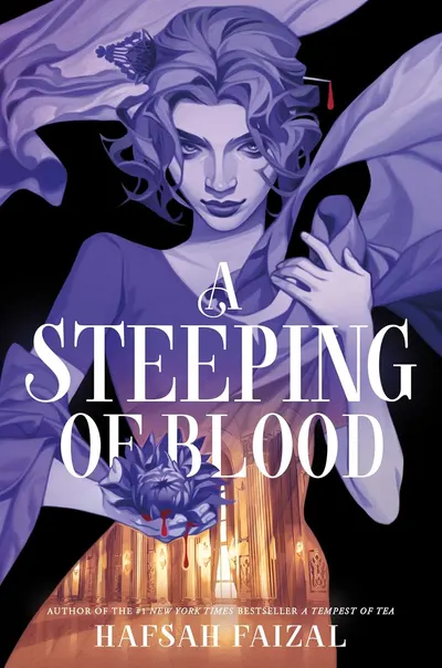 A Steeping of Blood (Hardcover)