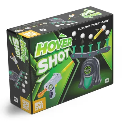 Joc Educativ de Tras la Tinta, Roovi, Hover Shot