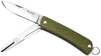 Ruike S22-G cuțit de buzunar pliabil - 2 funcții, verde