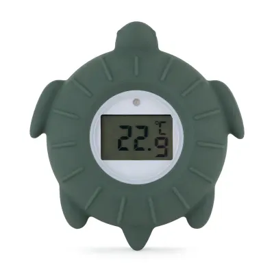 Petite&Mars Digital Silicone Water Thermometer 0m+ termometru digital pentru cadă Turtle Terry 1 buc