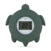 Petite&Mars Digital Silicone Water Thermometer 0m+ termometru digital pentru cadă Turtle Terry 1 buc