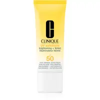Clinique Sun UV Solutions Brightening Tinted Sunscream SPF50 crema tonica radianta culoare 01 Light 40 ml
