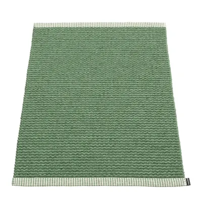 Covor pentru exterior și interior verde 60x85 cm Mono Leaf Oregano – Pappelina