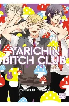 Yarichin Bitch Club, Vol. 4, 4