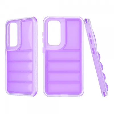 Husa pentru Samsung Galaxy S24 S921, Techsuit, Wave Shield, Mov