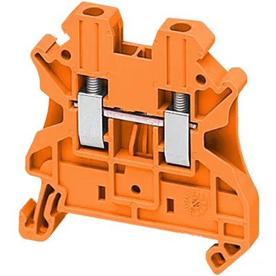 Bloc Terminal Trecere Mini Linergy2.5Mm² 24A 1 Nivel 1X1 Conex. Cu ArcAlbastru
