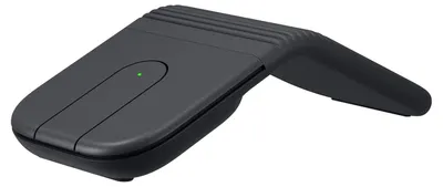 Mouse pliabil Logitech - Mobi Fold, optic , wireless , grafit