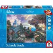 Puzzle 1000 piese, Thomas Kinkade - Disney
