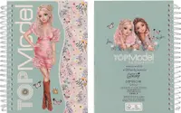 Agendă cu spirală Depesche TopModel - Sortiment