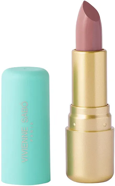 Vivienne Sabó Ruj - cremă Nude Créateur, 02 Pink Neutral, 4 g