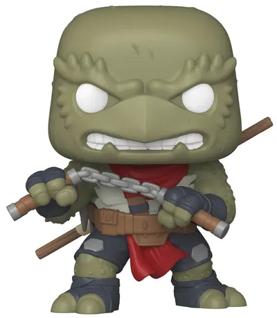 Figurină Funko POP! Comics: TMNT The Last Ronin - Odyn #56