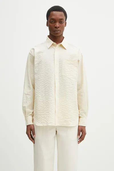 Norse Projects cămașă Mo Oversized Check Shirt