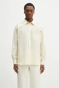 Norse Projects cămașă Mo Oversized Check Shirt