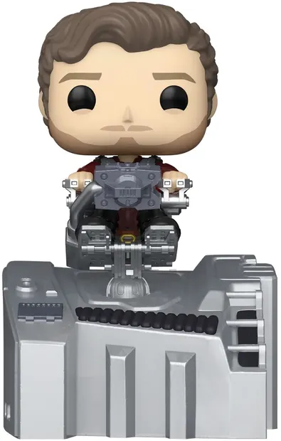 Figurina Funko POP! Deluxe: Avengers - Guardians' Ship: Star Lord (Special Edition) #1021