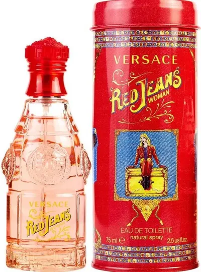 Versace Apă de toaletă Red Jeans, 75 ml