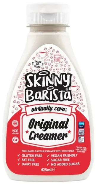 Skinny Barista Original Creamer, 425 ml, Skinny Food Co