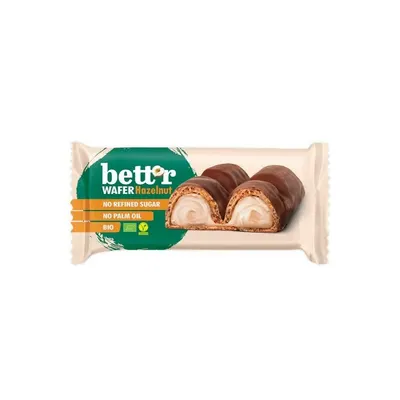 Napolitana cu crema de alune de padure bio 33g Bettr