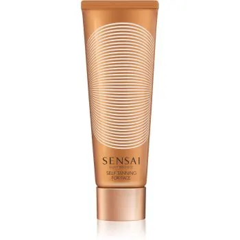 Sensai Silky Bronze Self Tanning For Face gel crema bronzanta pentru fata