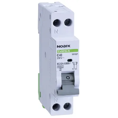 Siguranta automata faza+ nul 4,5Ka 32A C Noark