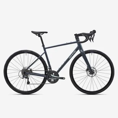 Bicicletă de șosea Shimano Tiagra 2x10v, EDR AF2 Gri