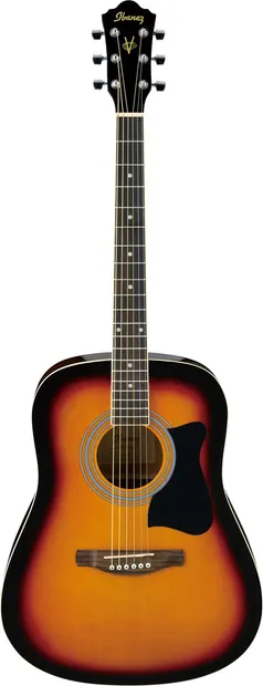 Chitară acustică Ibanez - V50NJP, Sunburst Vintage