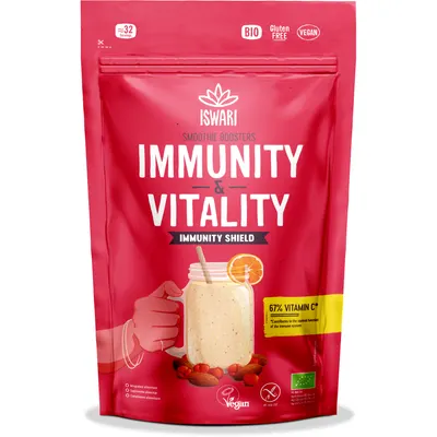 Smoothie Booster pentru Imunitate si Vitalitate fara Gluten Ecologic/Bio 100g