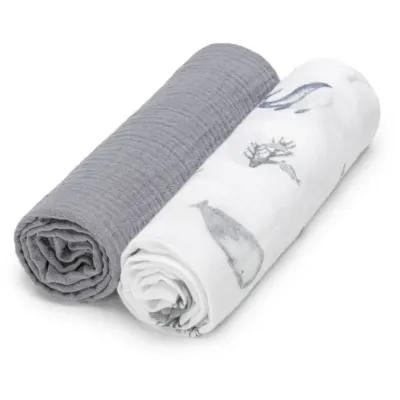 T-TOMI BIO Muslin Diapers scutece textile Gerda 2 buc