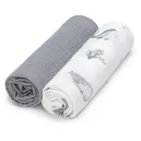 T-TOMI BIO Muslin Diapers scutece textile Gerda 2 buc