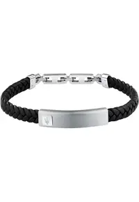Bratara JM525AVE34 - Argintiu - Negru