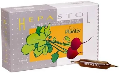 Plantis Ridiche neagră, 20 fiole de baut, Artesania Agricola